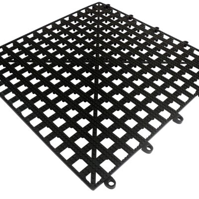 Bar Shelf Tile - BLACK 13 x 13 inch