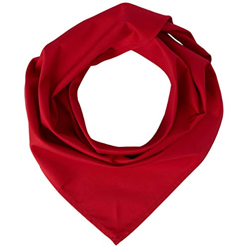 Chef Red Neckerchief N004