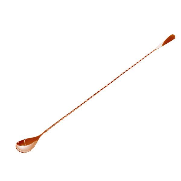 Mezclar 450mm Collinson Cocktail Spoon Copper Plated