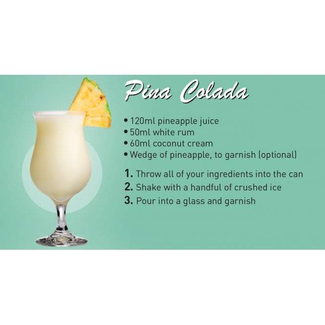 Pina Colada Cocktail Recipe