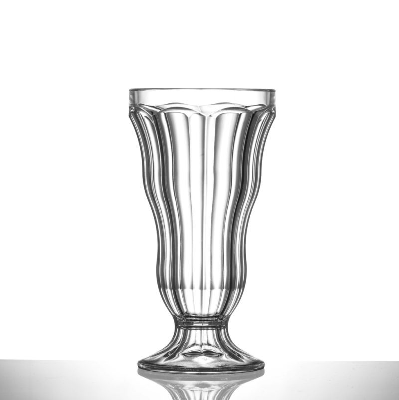 12oz Sundae Dish Clear Polycarbonate