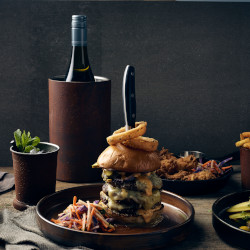 Iron, Rust & Hammered Effect