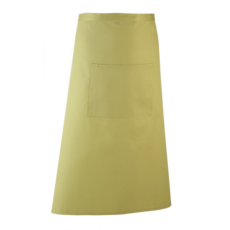 Colours Bar Apron Lime