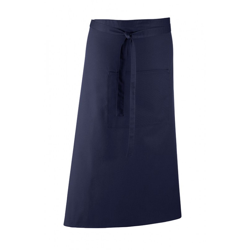Colours Bar Apron Navy
