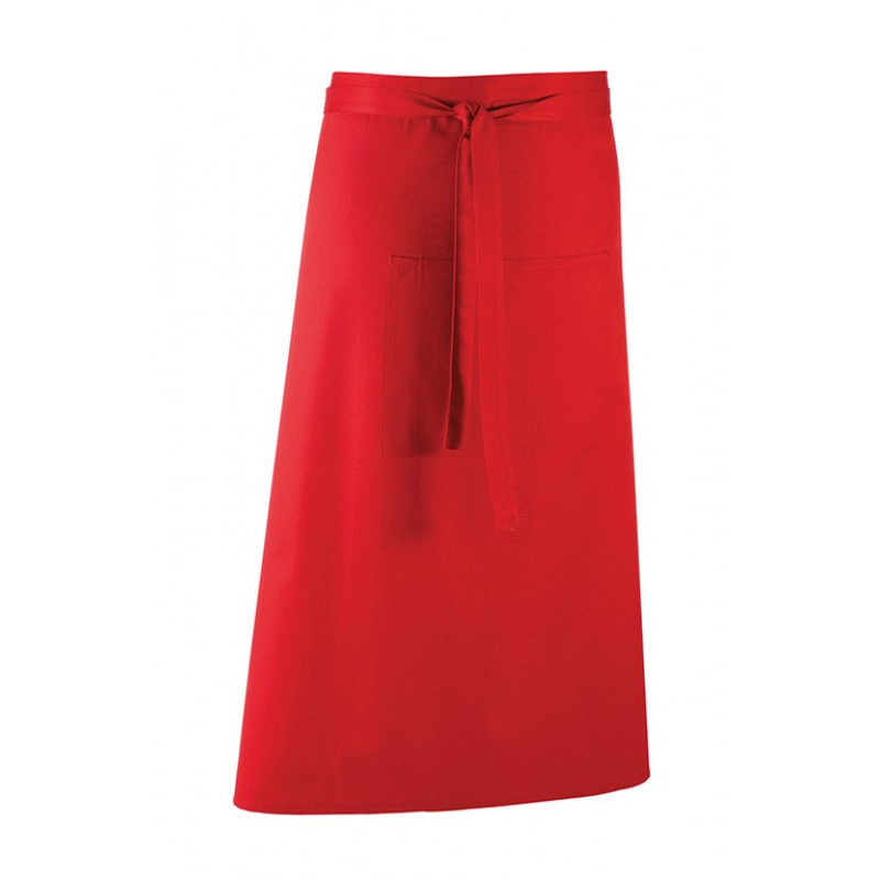 Colours Bar Apron Red