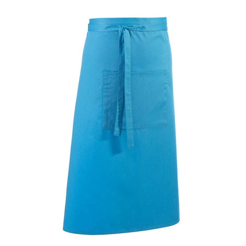 Colours Bar Apron Turquoise