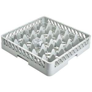 25 Compartment Glass Rack 25 Compartment Glass Rack