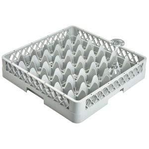 36 Compartment Glass Rack 36 Compartment Glass Rack