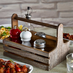 Wooden Salt & Pepper Mills