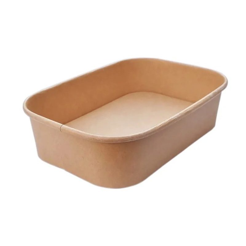 D48100 Kraft Bowl 500ml