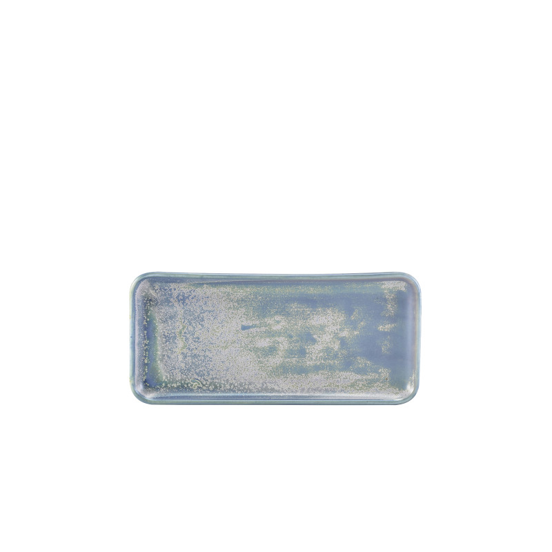 Terra Porcelain Seafoam Rectangular Platter PSF27