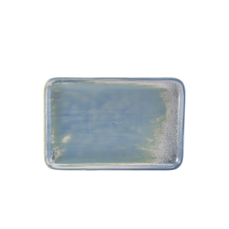 Terra Porcelain Seafoam Rectangular Platter PSF32