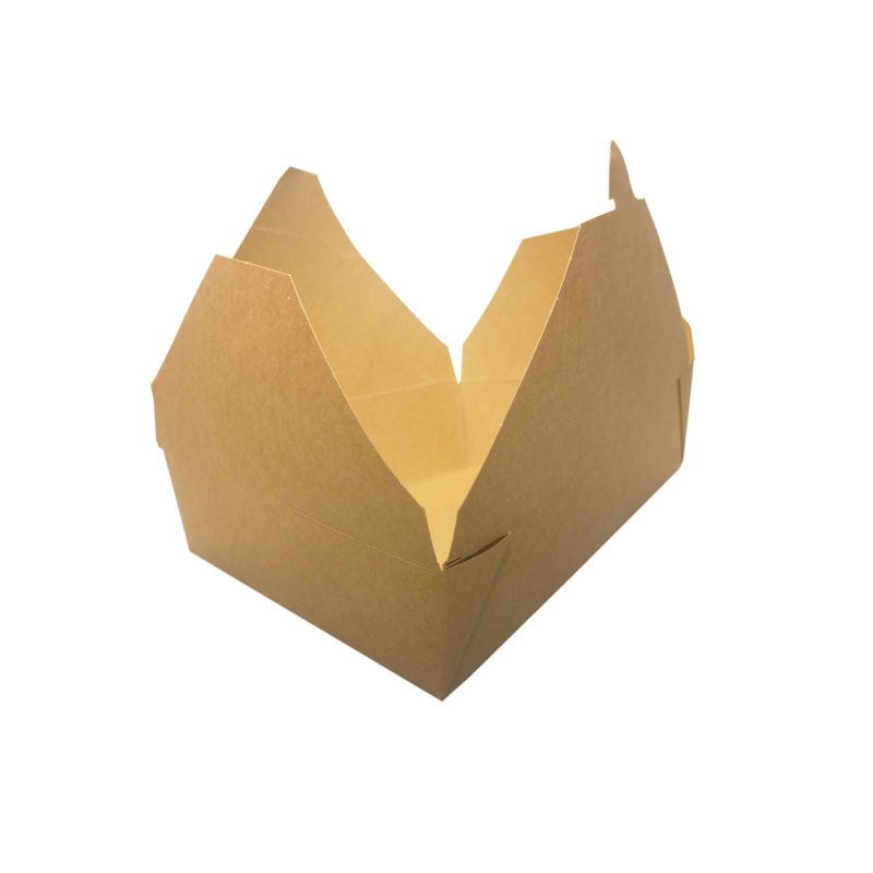 Kraft Deli Box Extra Large. Number 3 size meal box.