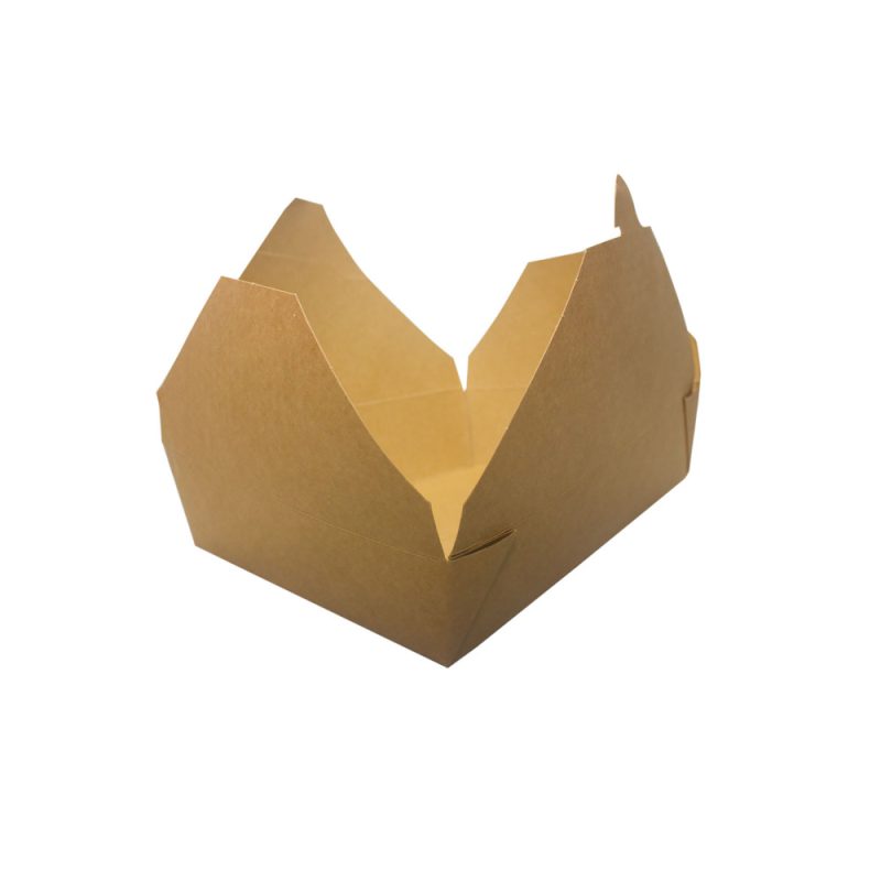 Kraft Deli Box large. Number 2 size meal box.