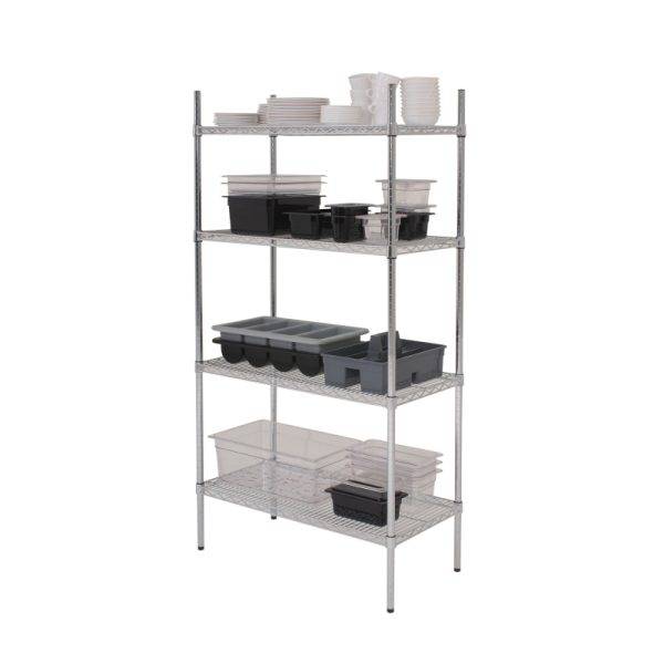 4 Tier Wire Racking Z2133