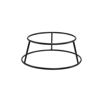 Black Anti-Slip Round Buffet Riser 10cm