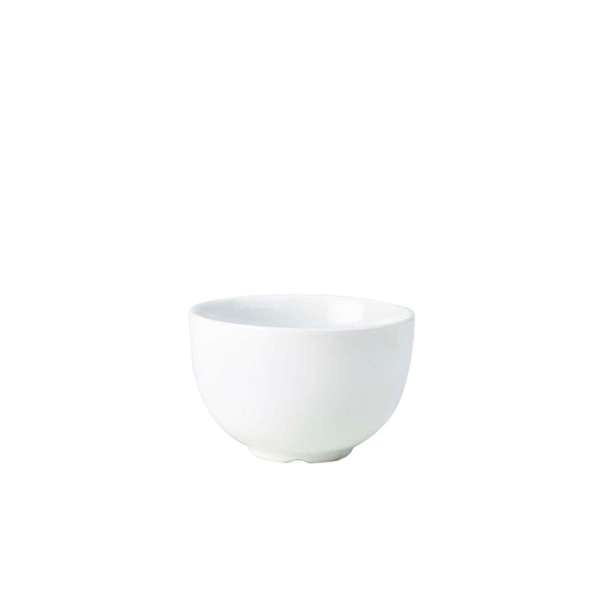 White Porcelain Chip salad Soup Bowl