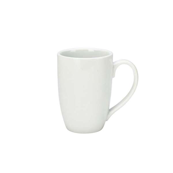 White Porcelain Bullet Mug 26cl
