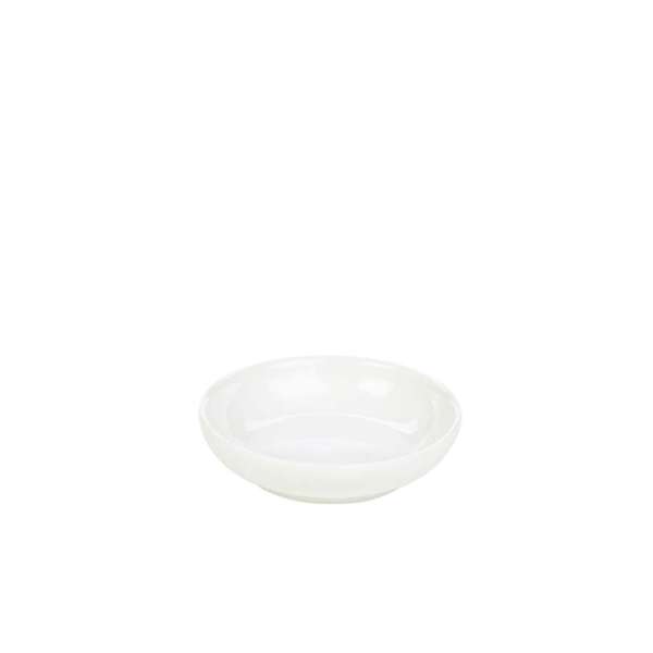 White Porcelain Butter Tray 10cm