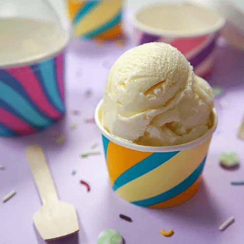 Wooden Ice Cream Spade