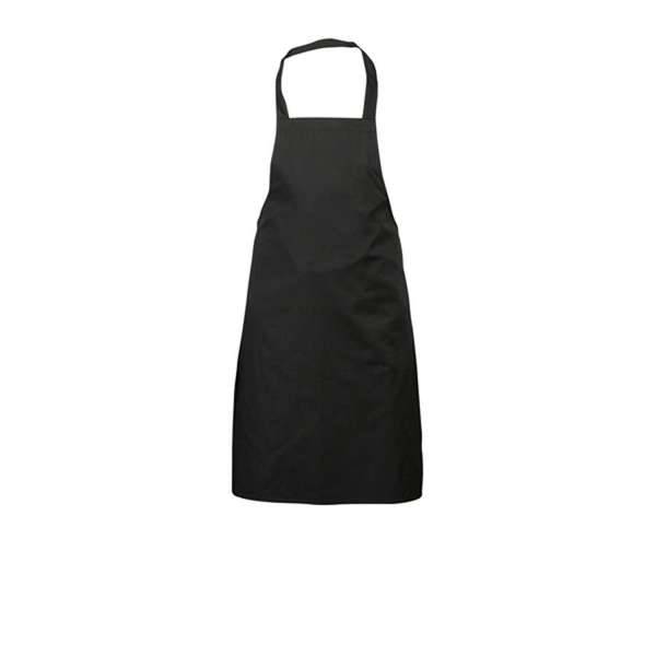 Black Bib Apron