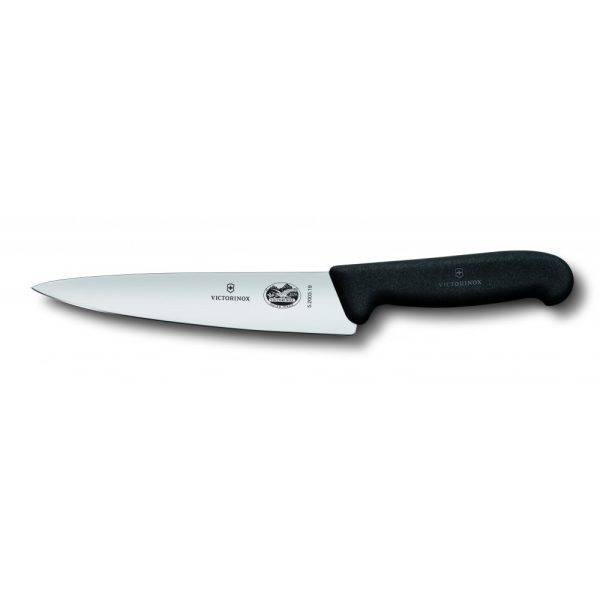 Victorinox Cooks Knief 15cm Black Handle