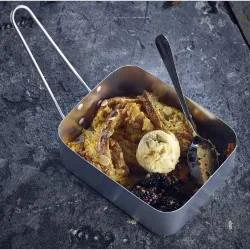 Fast Food Style Presentation