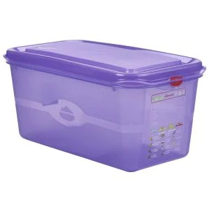 Allergen GN Storage Containers Allergen GN Storage Containers