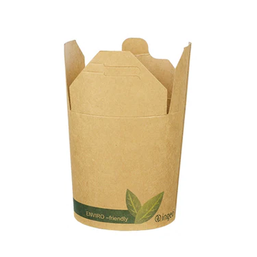 Kraft Compostable Noodle Pail