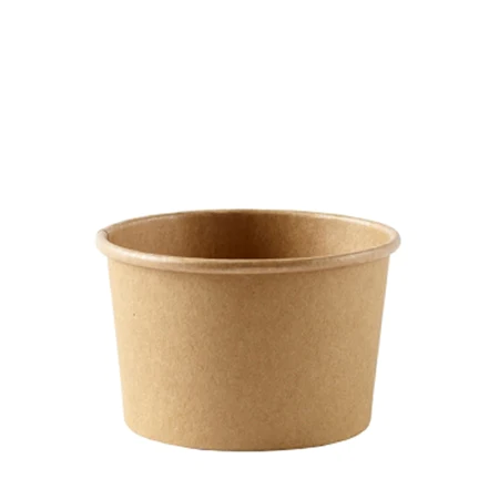 8oz Kraft Heavy Duty Soup Container