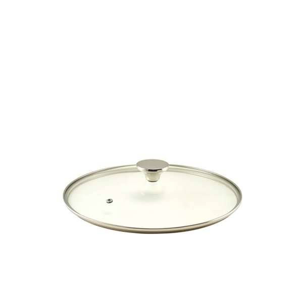 Glass Lid for Cast Aluminium 28cm Casserole Dish