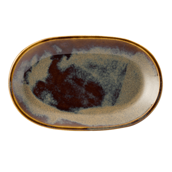 Murra Toffee Deep Coupe Oval 32 x 20cm