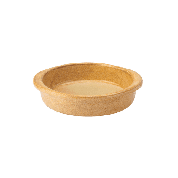 Murra Honey Round Eared Dish 7 Inch