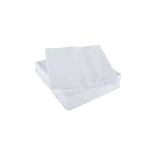 White napkins 33cm 2-ply