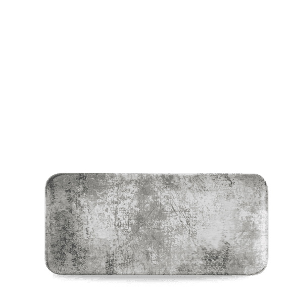 Urban Steel Grey 34-6 x 15-6cm Rectangular Platter