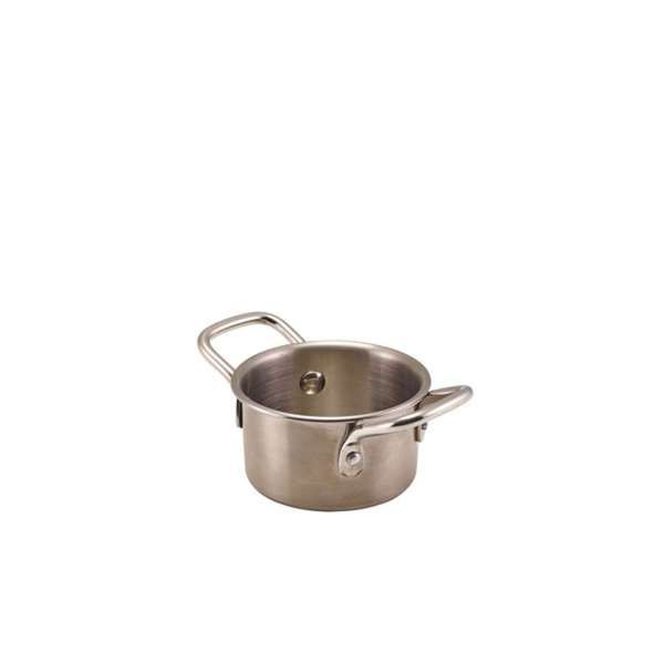 Mini Stainless Steel Casserole Dish