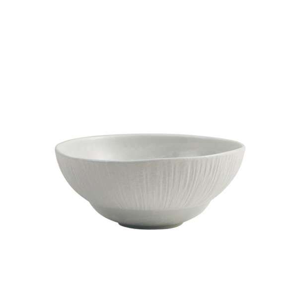 Incise Porcelain Lucine Round Bowl 15-5cm
