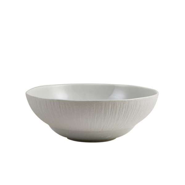 Incise Porcelain Lucine Round Bowl 20cm
