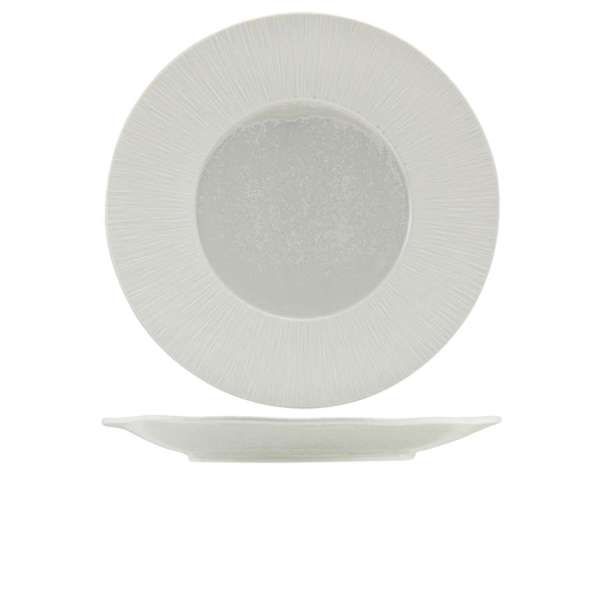 Incise Porcelain Lucine Winged Plate 31cm
