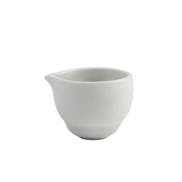 Incise Porcelain Lustra Jug 10cl