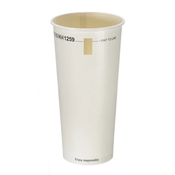 Festival and Events Pint Paper Cup