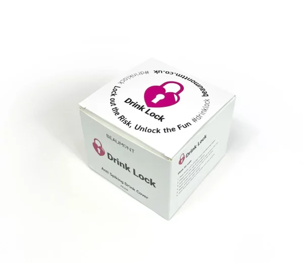 Pack of 250 Drink Lock Anti Spiking Covers