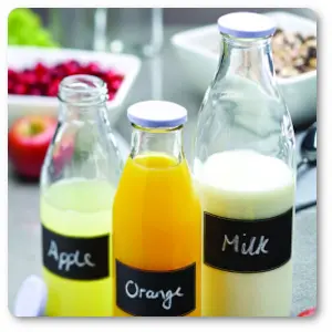 Glassware - Bottles Glassware - Bottles