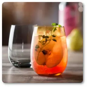 Glassware - Coloured Tumblers Glassware - Coloured Tumblers