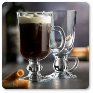 Glass Mugs for Hot Drinks Glass Mugs for Hot Drinks