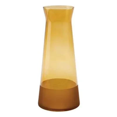 Matte Amber Carafe