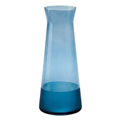 Matte Blue Carafe