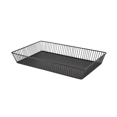 Black Wire Display Basket GN 1-1