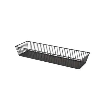 Black Wire Display Basket GN 2-4