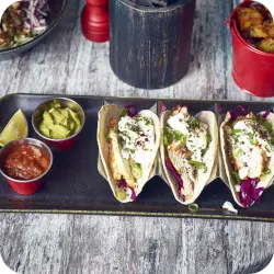 Cinder Black Terra Rectangular Plates